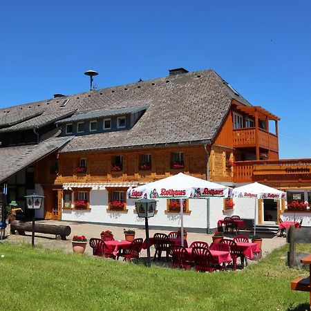 Hoehenpension Glashuette Bed&Breakfast Fruehstueckspension Hotel Garni Bonndorf im Schwarzwald Eksteriør billede