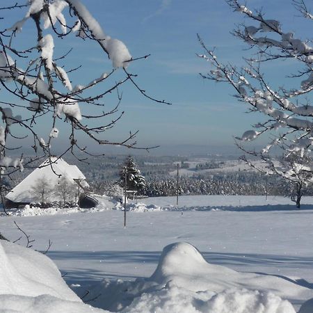Hoehenpension Glashuette Bed&Breakfast Fruehstueckspension Hotel Garni Bonndorf im Schwarzwald Eksteriør billede