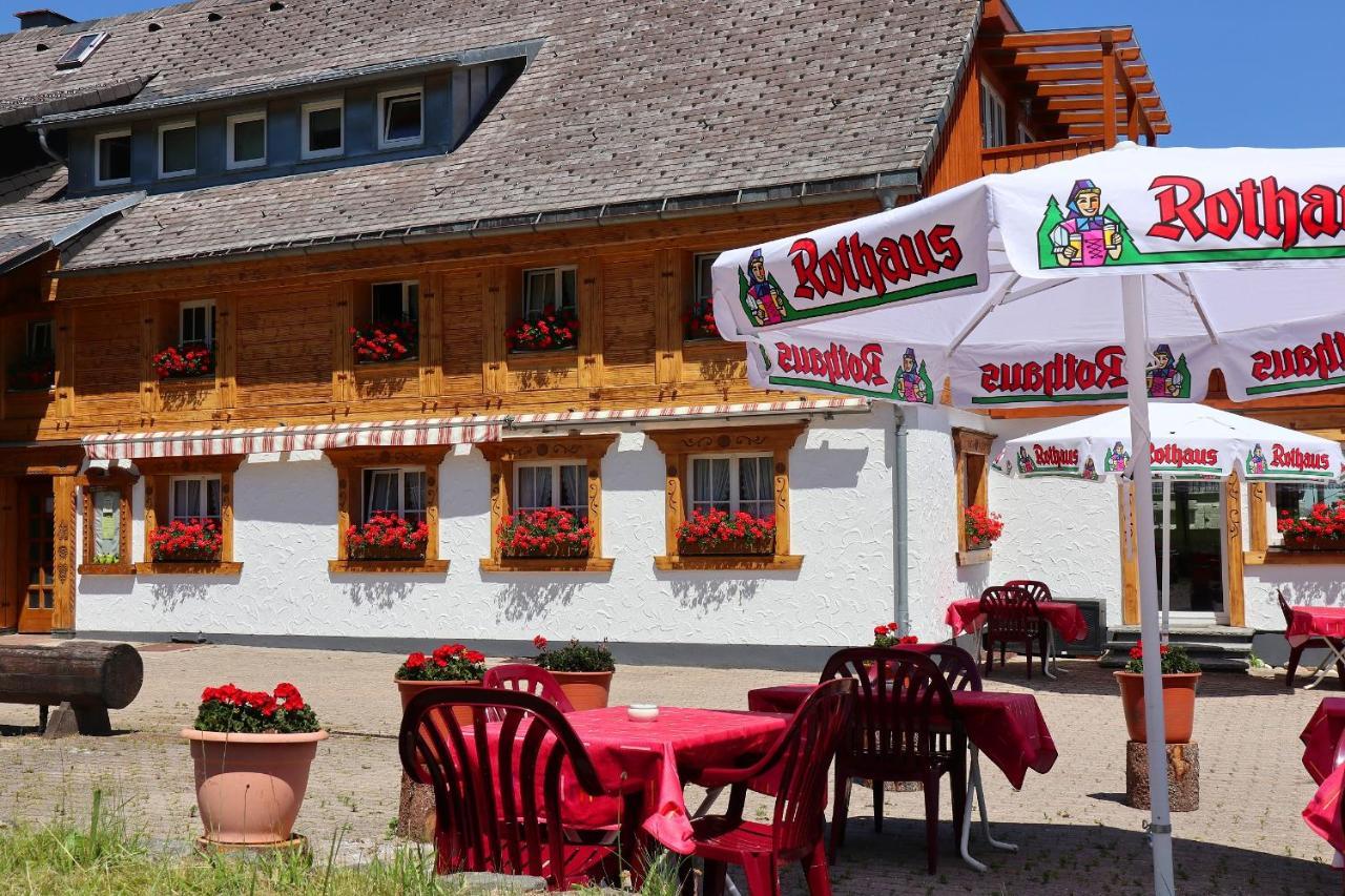 Hoehenpension Glashuette Bed&Breakfast Fruehstueckspension Hotel Garni Bonndorf im Schwarzwald Eksteriør billede