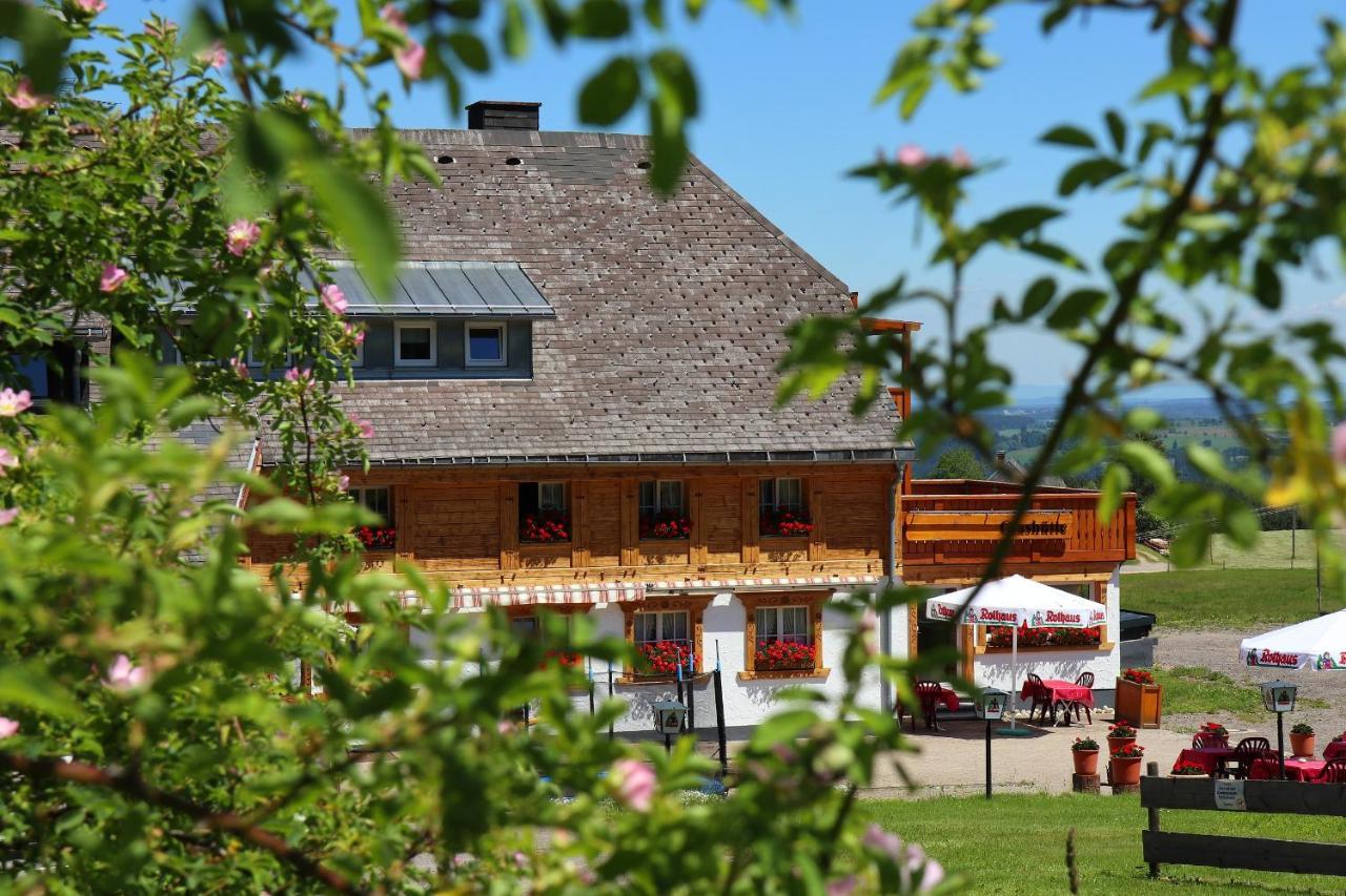 Hoehenpension Glashuette Bed&Breakfast Fruehstueckspension Hotel Garni Bonndorf im Schwarzwald Eksteriør billede