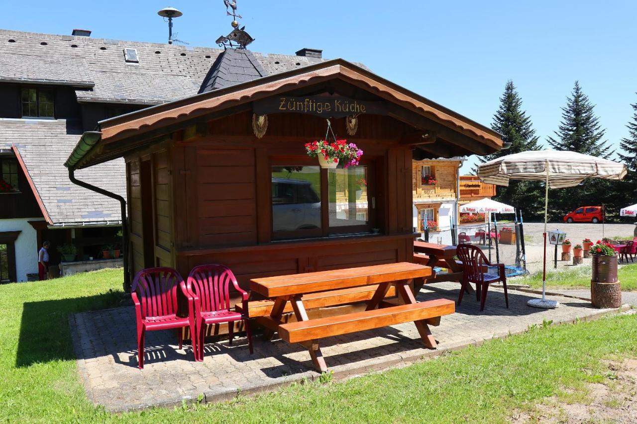 Hoehenpension Glashuette Bed&Breakfast Fruehstueckspension Hotel Garni Bonndorf im Schwarzwald Eksteriør billede