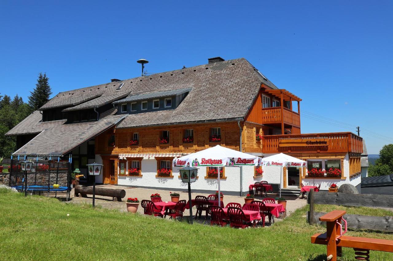 Hoehenpension Glashuette Bed&Breakfast Fruehstueckspension Hotel Garni Bonndorf im Schwarzwald Eksteriør billede