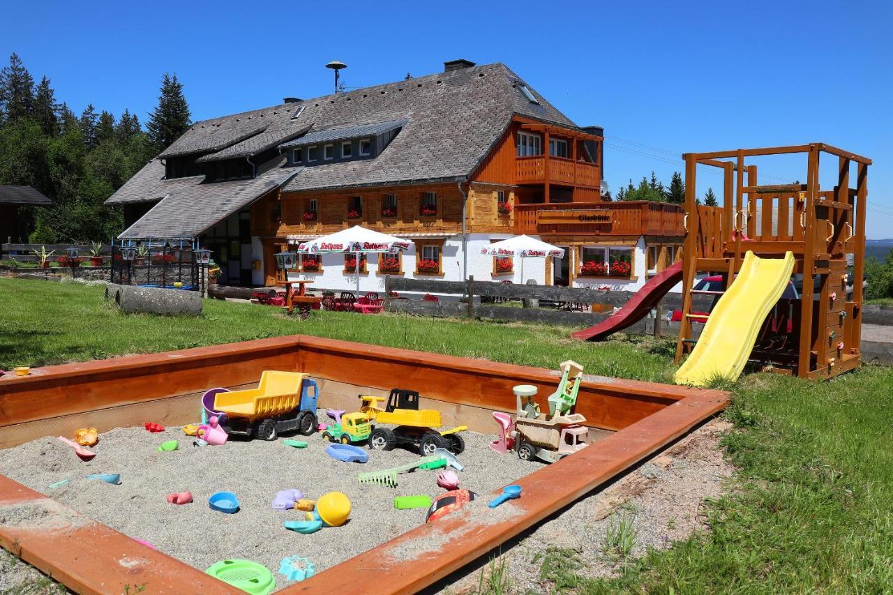 Hoehenpension Glashuette Bed&Breakfast Fruehstueckspension Hotel Garni Bonndorf im Schwarzwald Eksteriør billede