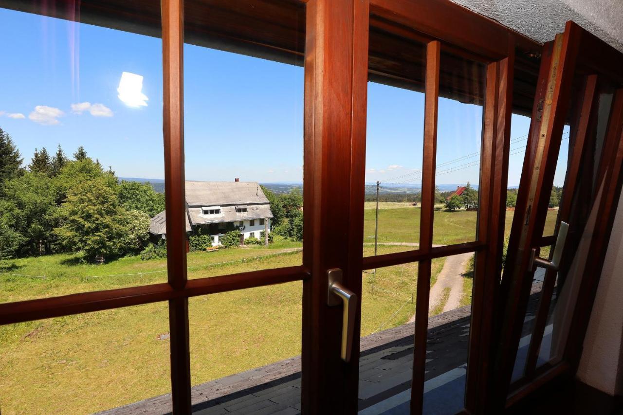 Hoehenpension Glashuette Bed&Breakfast Fruehstueckspension Hotel Garni Bonndorf im Schwarzwald Eksteriør billede