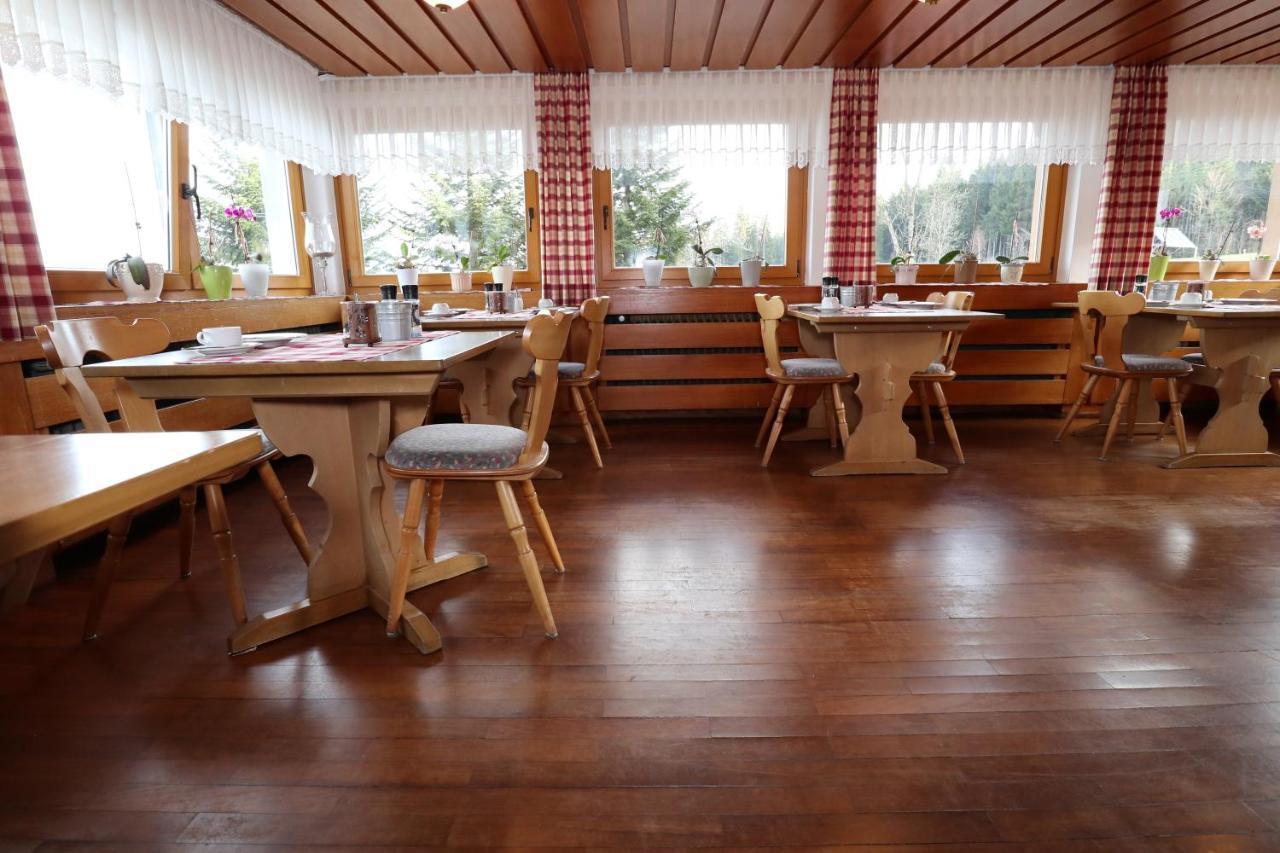 Hoehenpension Glashuette Bed&Breakfast Fruehstueckspension Hotel Garni Bonndorf im Schwarzwald Eksteriør billede