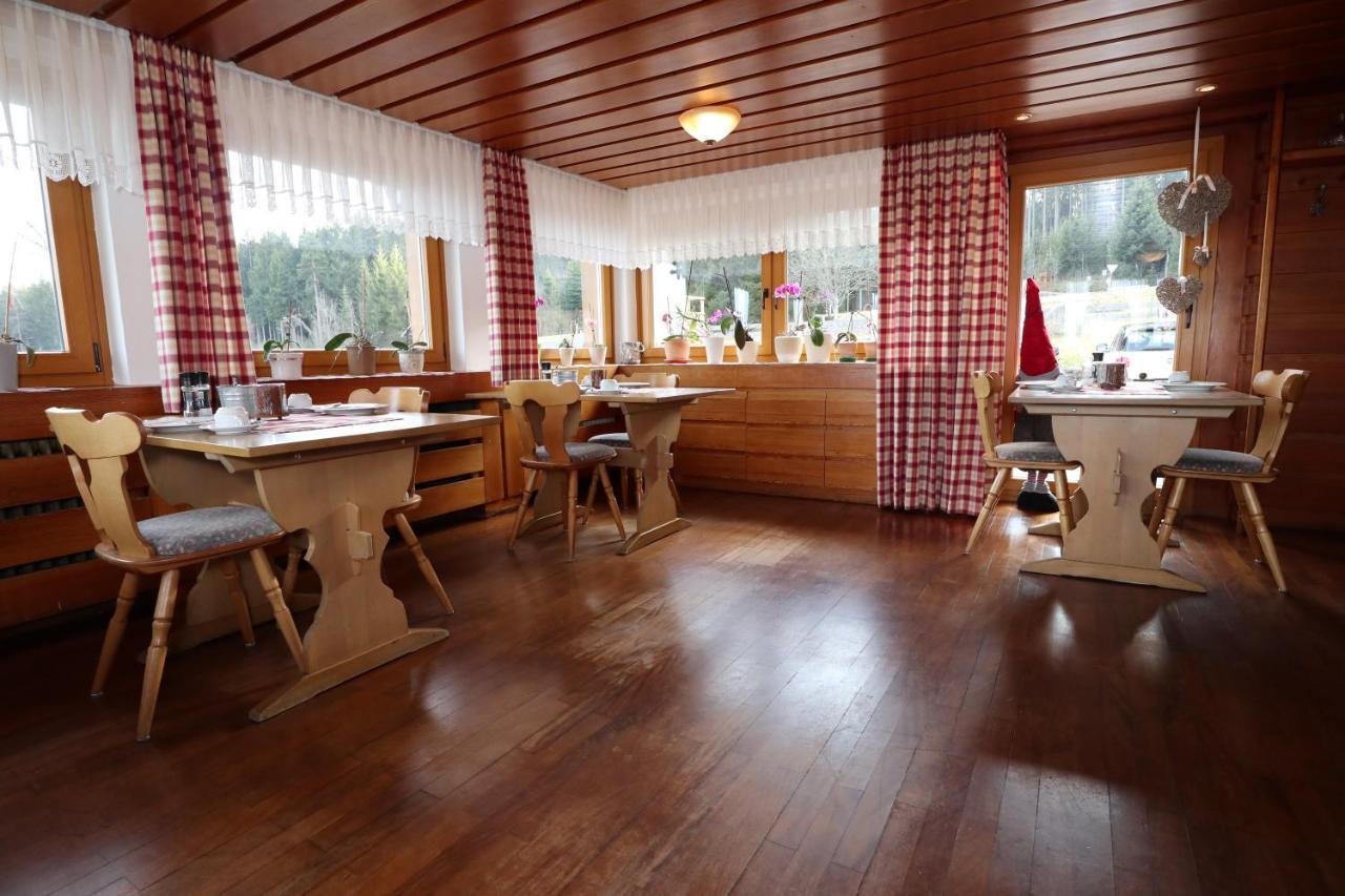 Hoehenpension Glashuette Bed&Breakfast Fruehstueckspension Hotel Garni Bonndorf im Schwarzwald Eksteriør billede