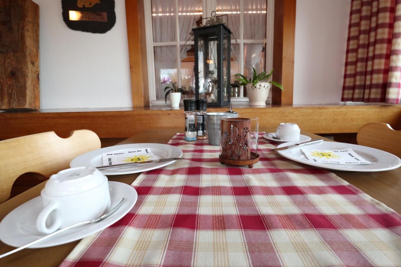 Hoehenpension Glashuette Bed&Breakfast Fruehstueckspension Hotel Garni Bonndorf im Schwarzwald Eksteriør billede
