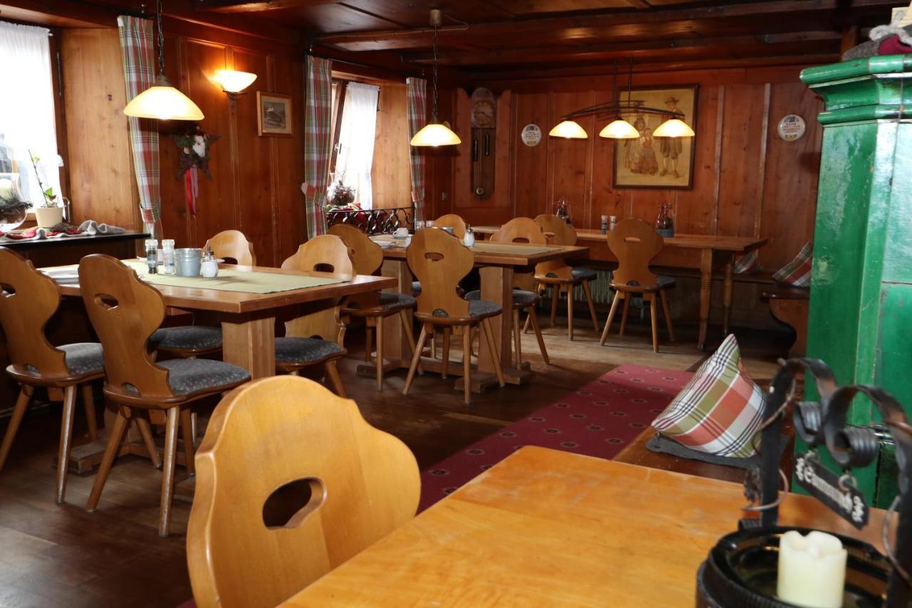 Hoehenpension Glashuette Bed&Breakfast Fruehstueckspension Hotel Garni Bonndorf im Schwarzwald Eksteriør billede
